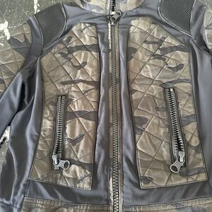 Blanc Noir bomber jacket small size